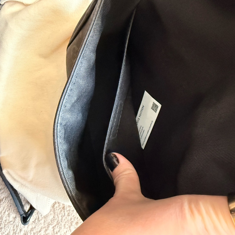 Louis Vuitton Brown and Tan Monogram Satchel - Picture 12 of 13